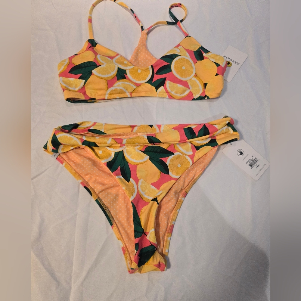 Two piece bikini